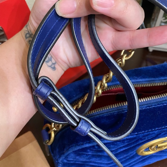 Gucci Marmont Velvet - Picture 12 of 14